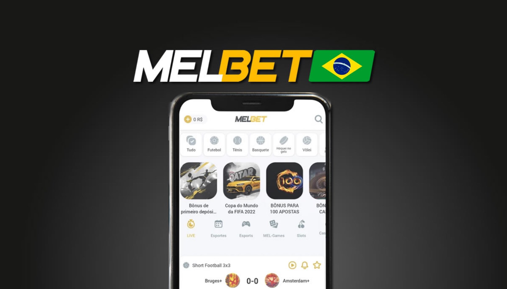 Melbet: apostas desportivas online